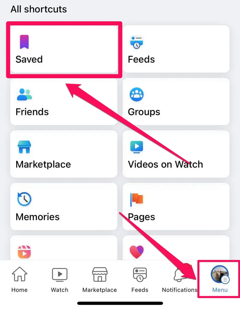 Break saved option for other users in facebook – From N/A to valid bug